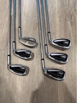 Walter Hagen MS2 P-6 With 56 Degree Sand Wedge RH Iron Set