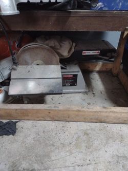 Craftsman Belt And Disc Sander