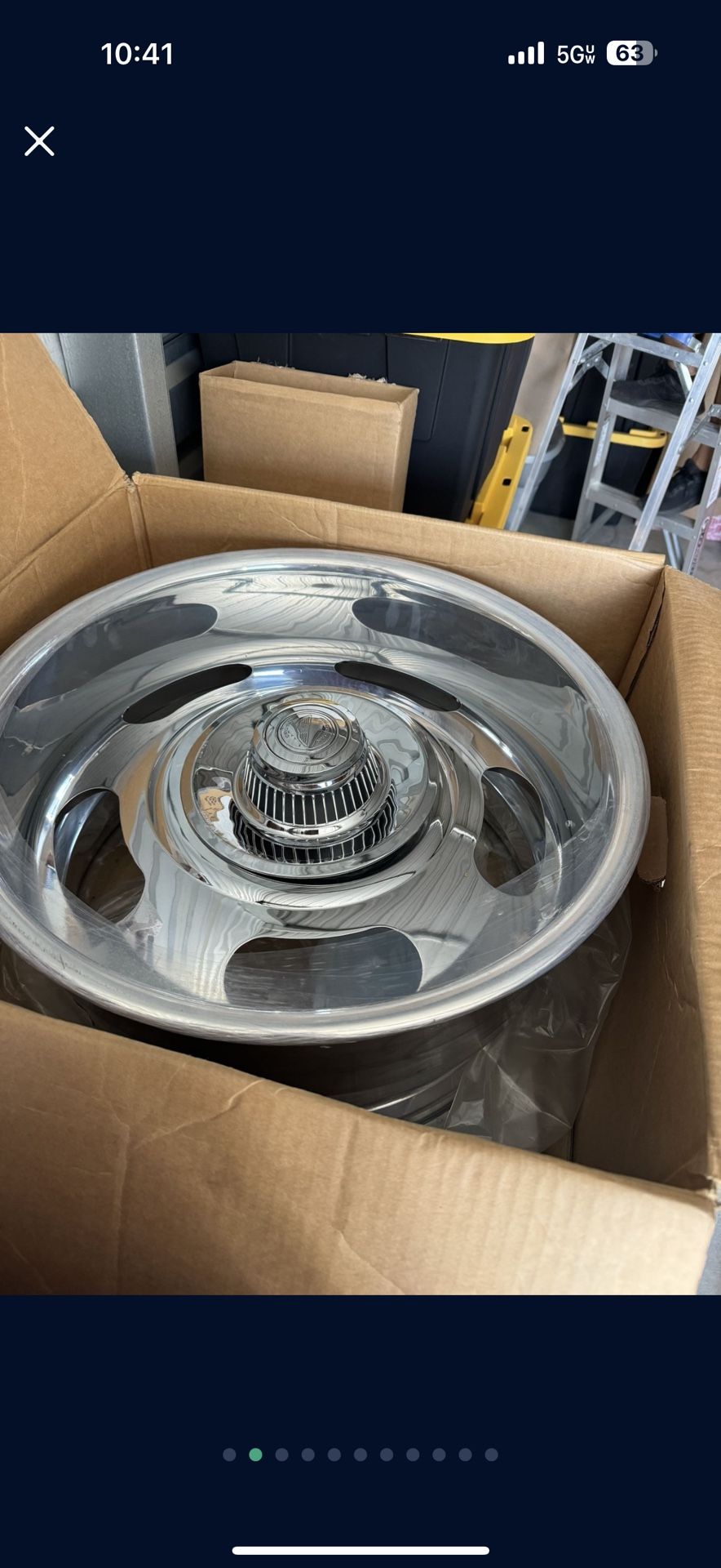 Chevy Wheel