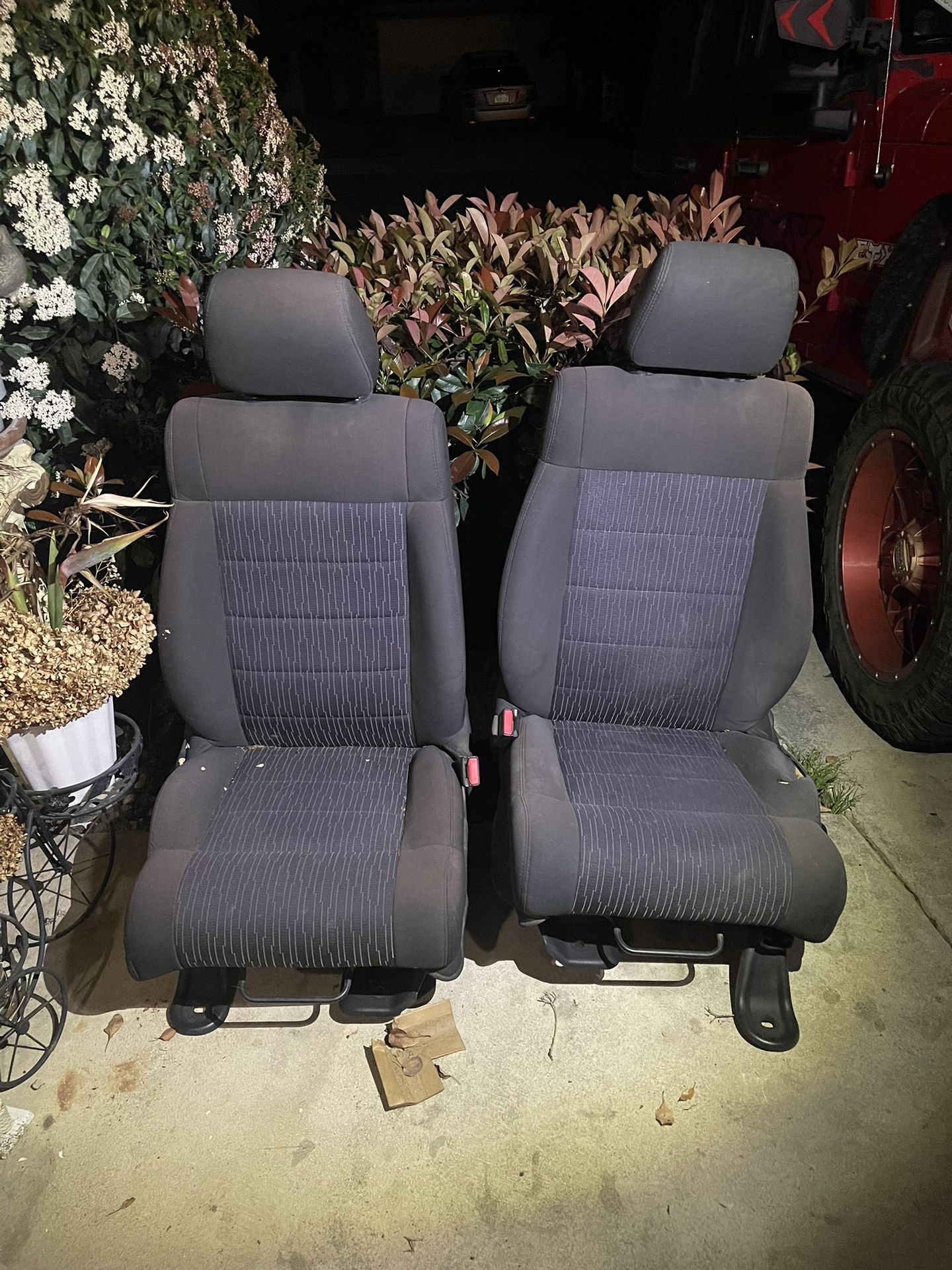 Jeep Wrangler Seats