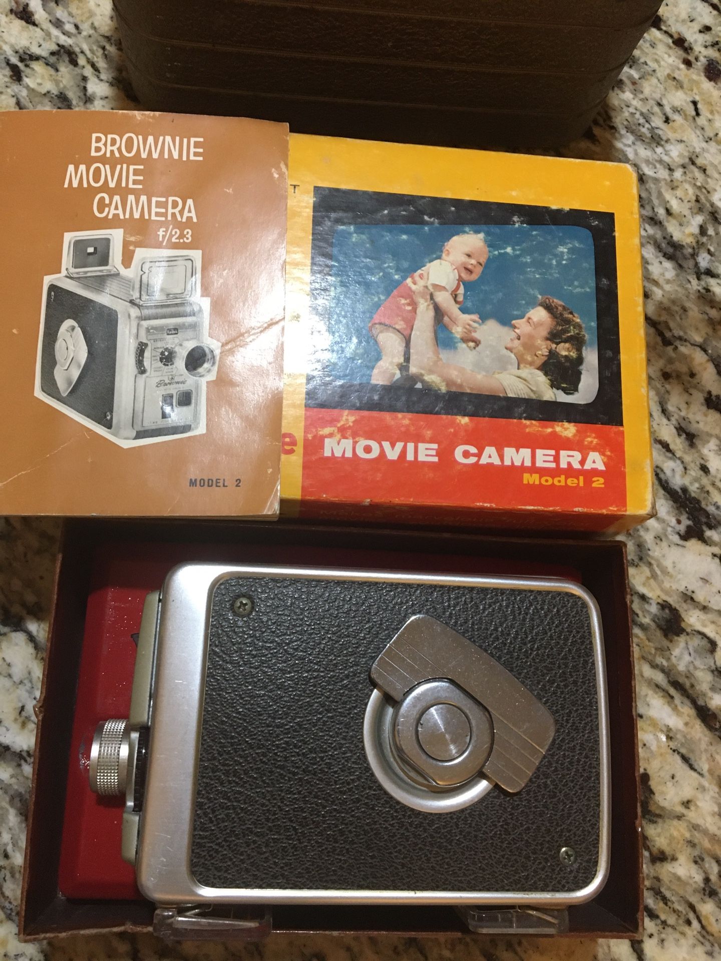 Movie Projector And Camera