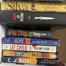 9 mystery and detective novels by four grade authors