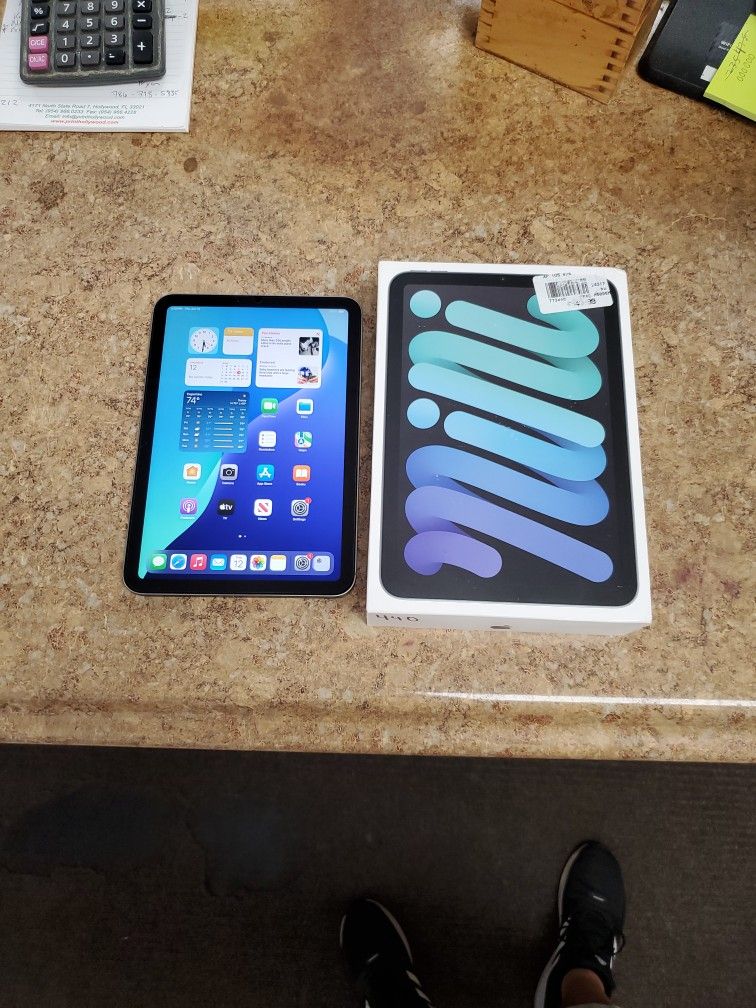 Apple Ipad Mini A17 Pro 512GB WIFI + Cellular