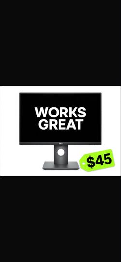 HP computer monitor