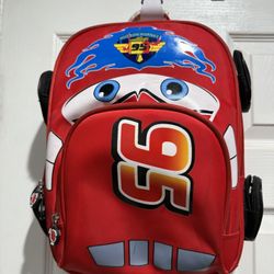 Toddler Lightning McQueen Backpack