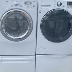 Lg front load washer dryer
