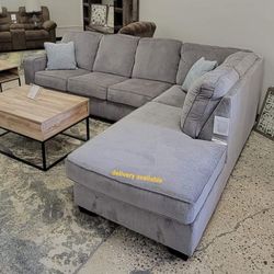Brand New/ Gray Sectional, Seccional, Couch// Delivery Available 