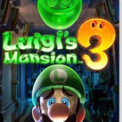 Luigi’s Mansion