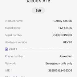 Samsung A16 5g Xffiny Now Mobile 