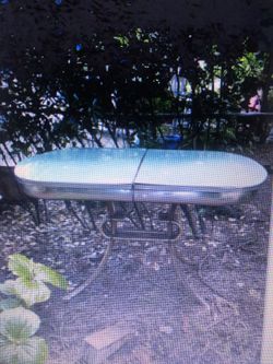 Retro Kitchen Table … Green Top …. 40 “ X 60”