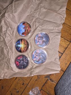 Copper colored collectible 5 onz Coin