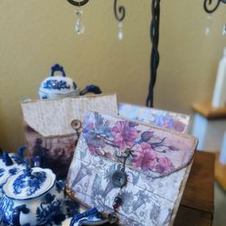 Romantic Pocket Journals