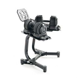 Echelon Adjustable Dumbbells 752 Set with Stand $299.99