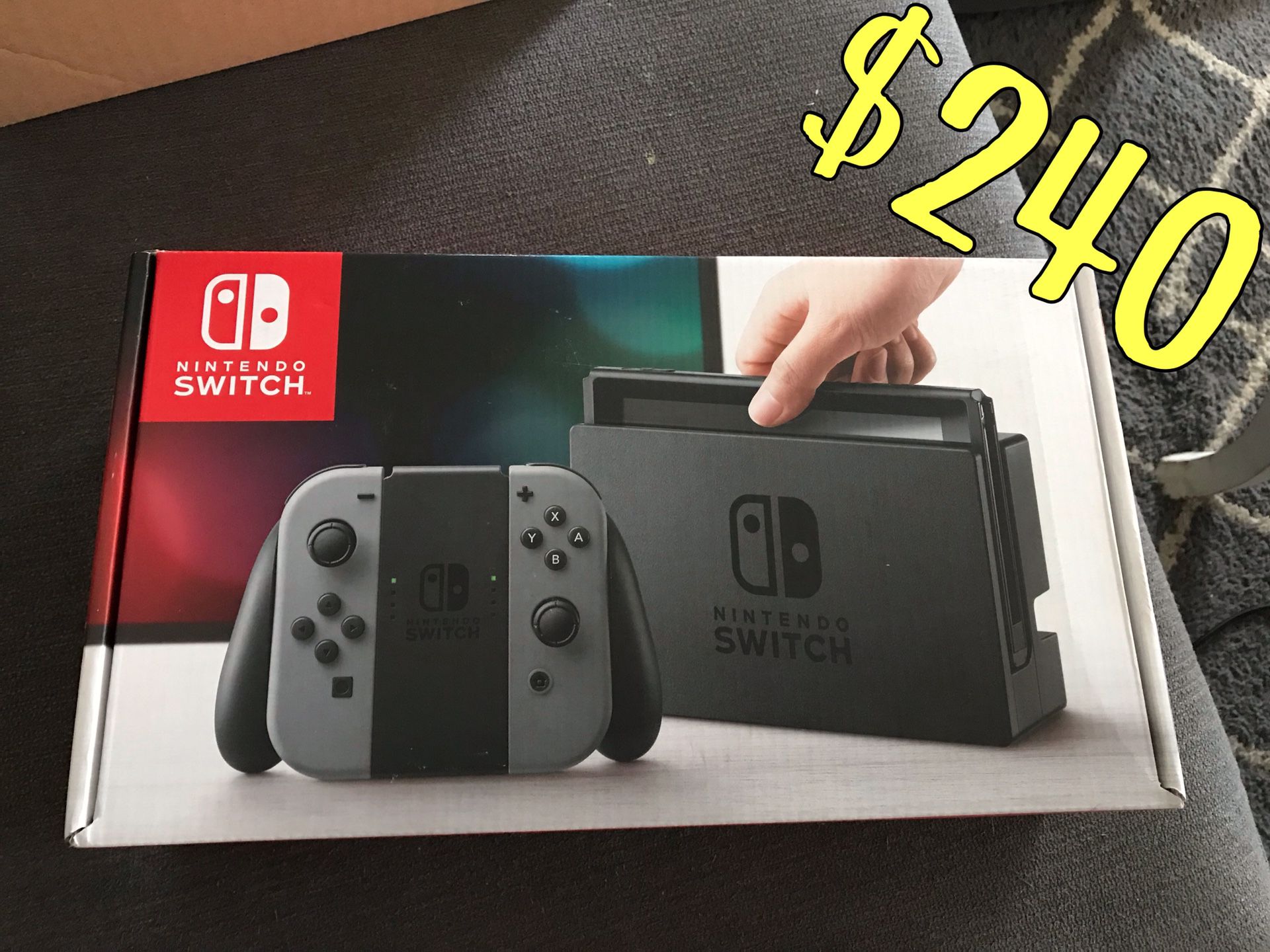 Nintendo Switch Console Used a Few Times!