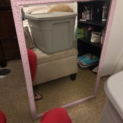 Two Pink Mirrors 