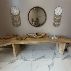 Woden Table From Bali 