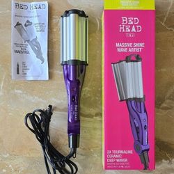 Bed Head TIGI Massive Shine Wave Artist Deep Waver