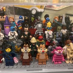 Lego Minifigures (Starwars, DC, Harry Potter, & Marvel)