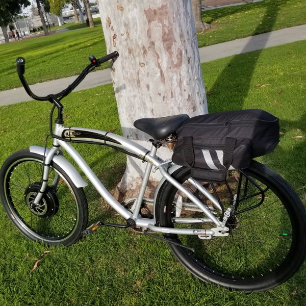 converting beach cruiser to electric