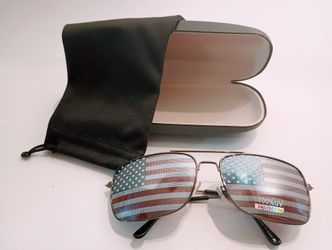Sunglasses. American Flag Sunglasses 