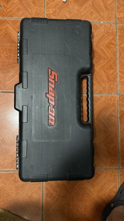 Snap On Tool Assortment Case