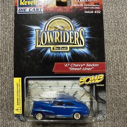 Revell Lowriders Die Cast 