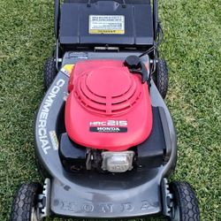 Honda HRC 215 Commercial Lawn Mower 