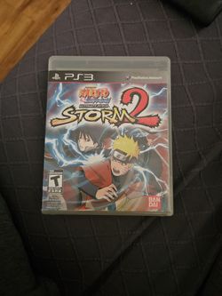 naruto shippuden ultimate ninja storm 2 ps3