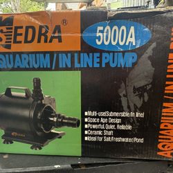 AQUARIUM PUMP