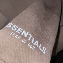 Essentials Hoodie 