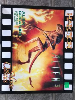 1992 Alien Creature Model (Alien 3 Movie, Halcyon)