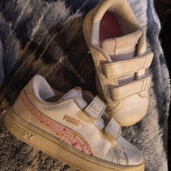 Toddler Girl Puma Shoes 