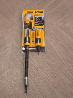 Dewalt Modular Right Angle Attachment Set For Hex Impact Drivers