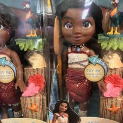 Disney Moana 2 Singing Friend Doll  