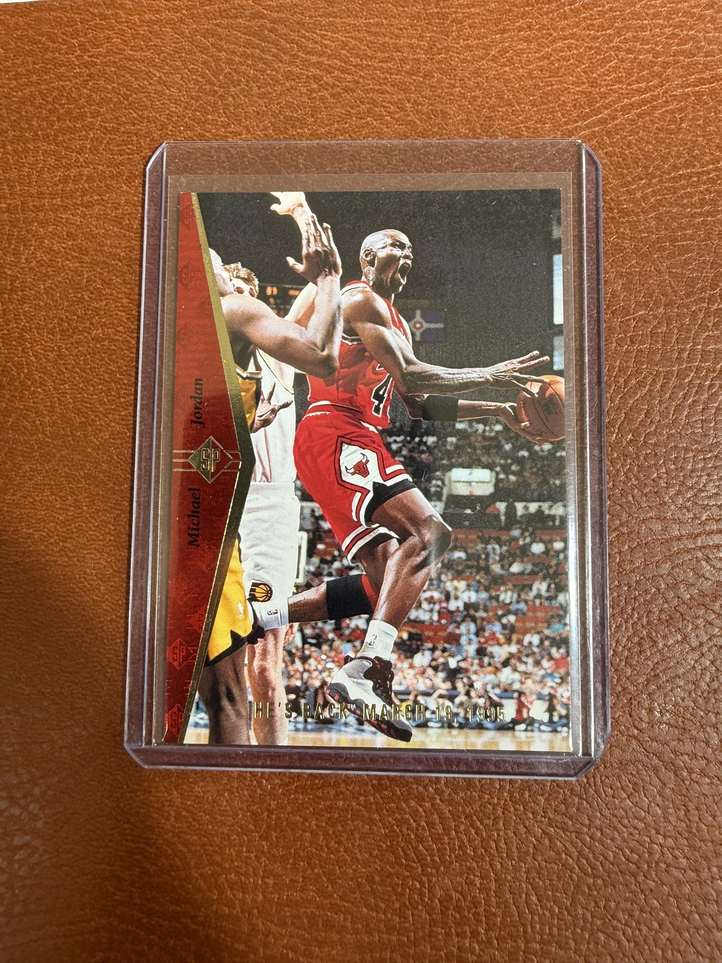 1993-94 Upper Deck SP Michael Jordan Chicago Bulls #MJ1