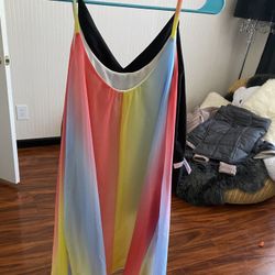 Size Small Multi Color Dress 