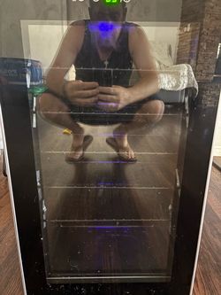 100 Can mini fridge