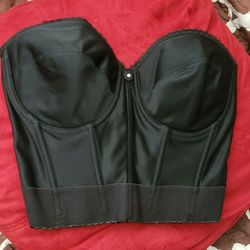 Strapless Low Back Lingerie 