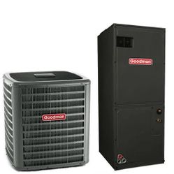 New AC installation included