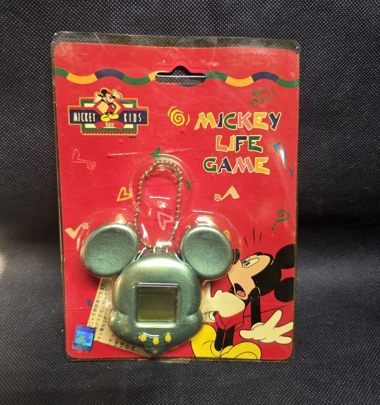 Vintage Mickey Life Game Handheld LCD Game Japan