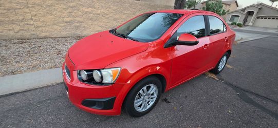 Chevy Sonic 2012