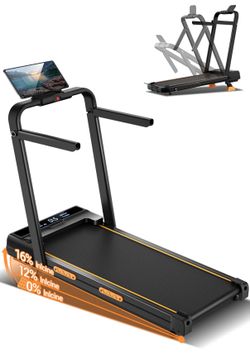 Portable Treadmill w/ 16% Incline - X5F