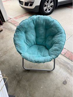 Turquoise soft Chair