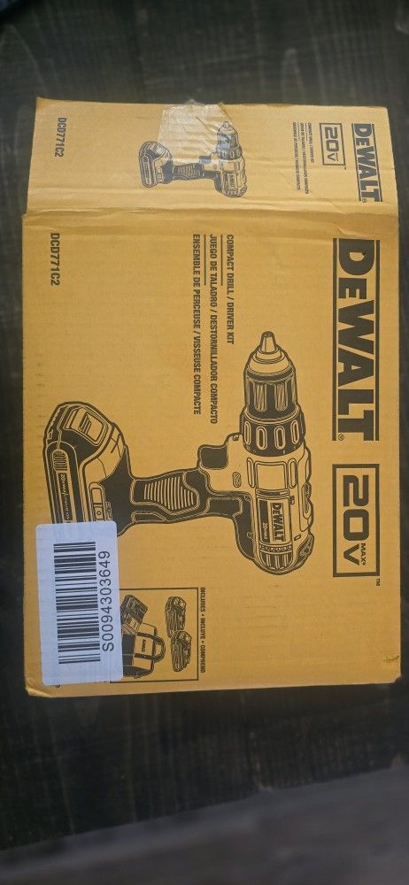 Dewalt Drill ***NEW***