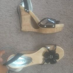 Guess Wedge Heels