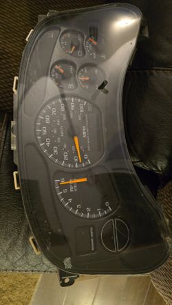 2001 2010 Chevy Clusters 