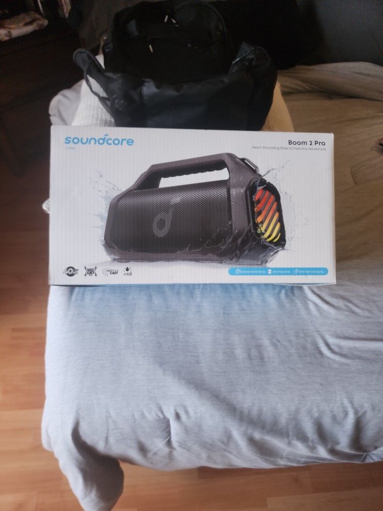 Soundcore By Anker, Boom 2 Pro