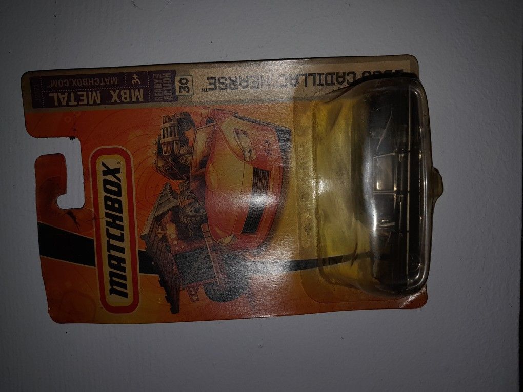Vintage Match Box 