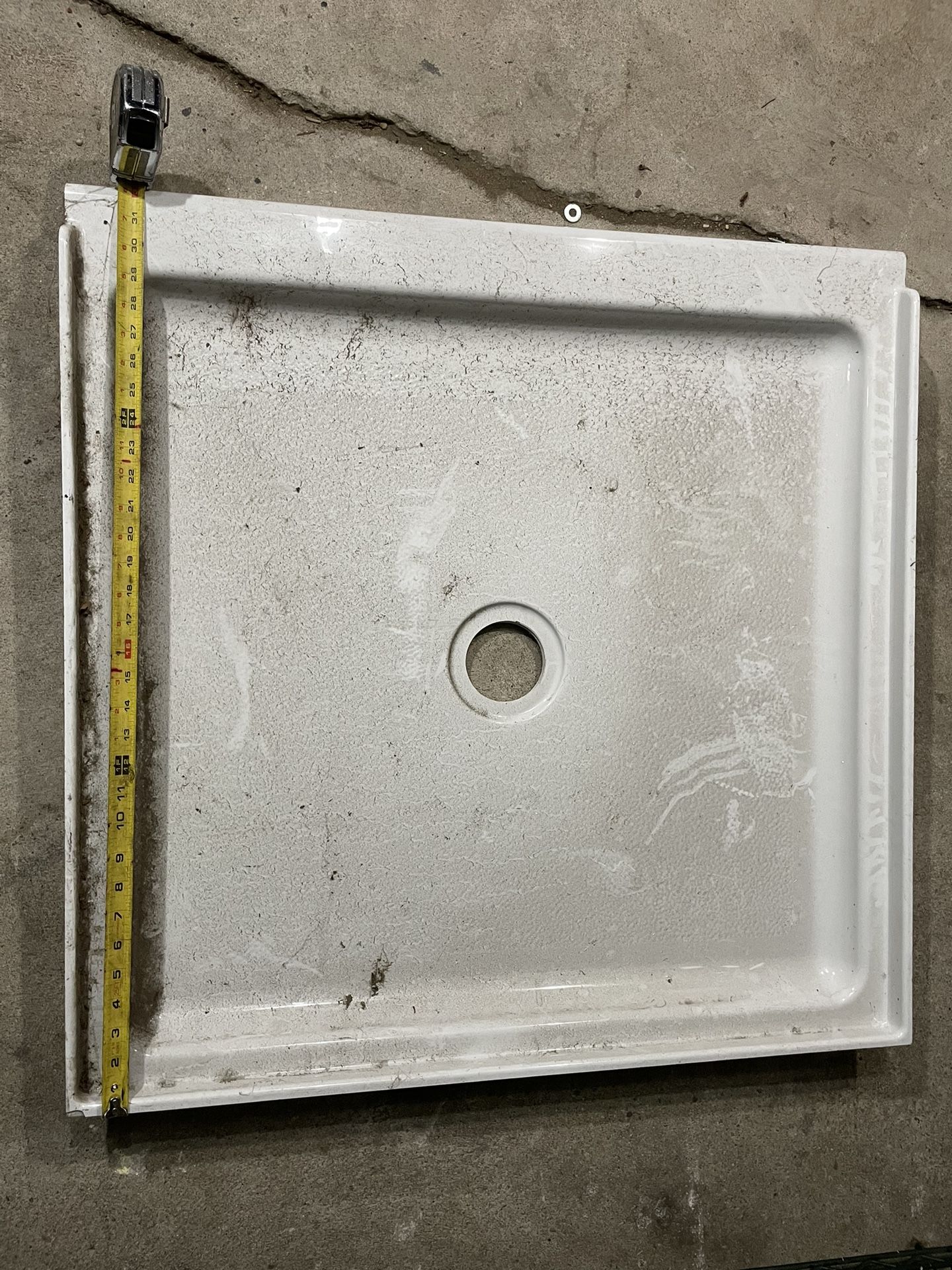 32x32 Shower Pan Nunca De Uso