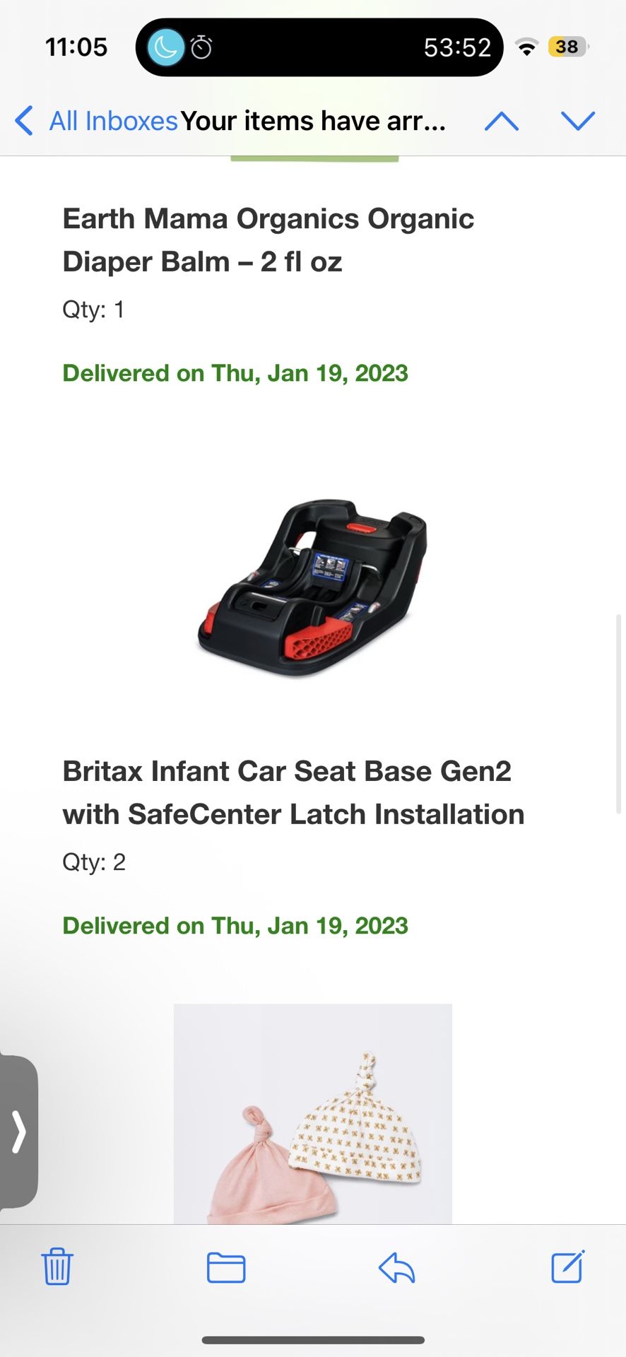 Britax Infant Car Seat Base